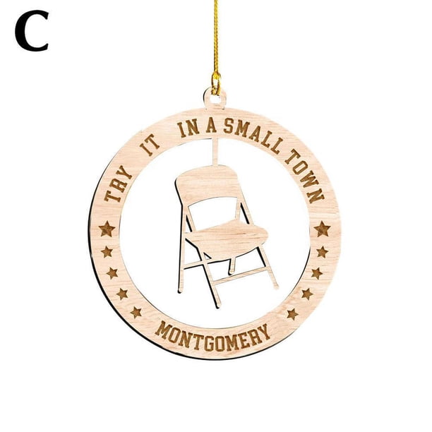 Xihbxyly Adorno de Primer Año Como Paso, Encantador Adorno Colgante de Papá Noel, Vibrante Accesorio para Árbol de Navidad, Idea de Regalo Memorable, Celebración de Aniversario o Cumpleaños, Tamaño d