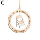thumbnail image 1 of Xihbxyly Adorno de Primer Año Como Paso, Encantador Adorno Colgante de Papá Noel, Vibrante Accesorio para Árbol de Navidad, Idea de Regalo Memorable, Celebración de Aniversario o Cumpleaños, Tamaño d, 1 of 2
