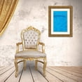 thumbnail image 3 of Frates, Dennis 23x32 Gold Ornate Wood Framed with Double Matting Museum Art Print Titled - Vacationing C, 3 of 4