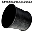 thumbnail image 3 of for Braided Line for Braided Fishing Line 4 Strands 500M PE Black Lure Line, 3 of 11
