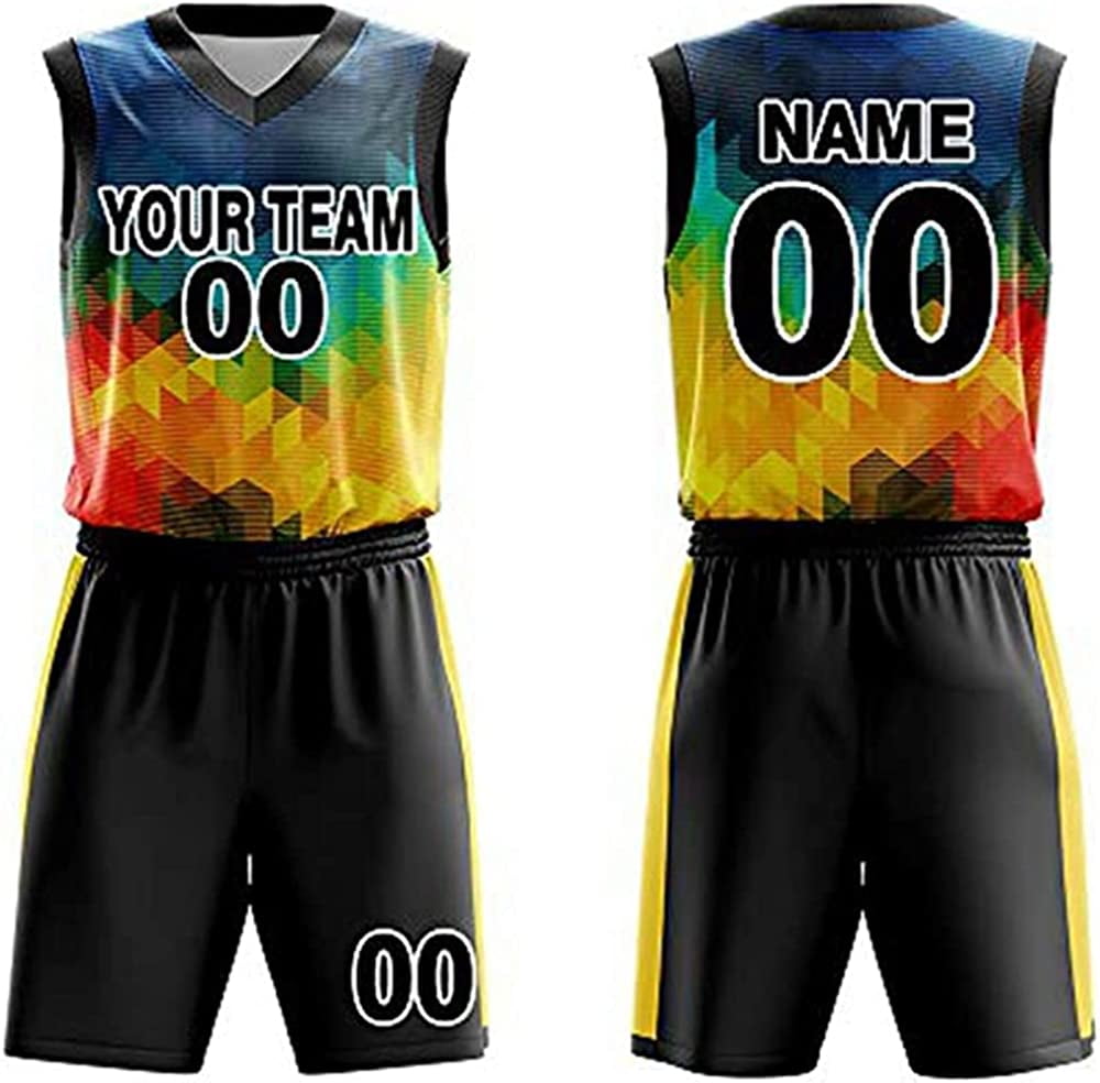 Custom Basketball Jersey All Star Printed Personalized Name
