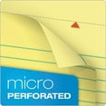 thumbnail image 4 of Docket Ruled Wirebound Pad With Cover, Wide/legal Rule, Blue Cover, 70 Canary-Yellow 8.5 X 11.75 Sheets | Bundle of 5 Each, 4 of 7