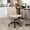 Beige, variant on Plush Cushioning Support - Thick Foam Padded Office Chair for Pressure Relief