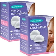 Lansinoh Disposable Nursing Pads - 60 ct (Pack of 2)