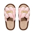 thumbnail image 6 of SBYOJLPB Women Slippers Open Toe Footwear Soft Cushioned Base Indoor Outdoor Daily Slippers, 6 of 7