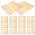 thumbnail image 5 of 100 hojas de papel para freidora de aire, antiadherentes, perforados, de silicona para hornear, 5 of 5
