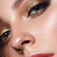 thumbnail image 3 of Eye Shadow Quad With Pearlescent And Matte Shades, Long-lasting And Smudge-proof, Perfect For Student's Daily Makeup., 3 of 5