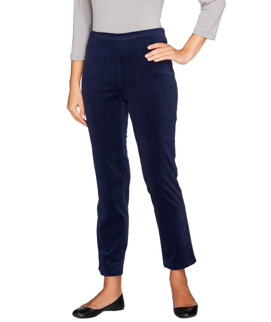 Isaac Mizrahi Stretch Corduroy Pull-On 