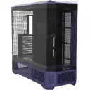Gabinete thermaltake view 600 tg future dusk m-atx cristal morado ca-11h-00fnwn-00