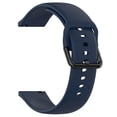 thumbnail image 3 of Correa de pulsera de silicona para Samsung Galaxy Watch Active R500 S (Azul oscuro) Likrtyny Para estrenar, 3 of 5