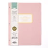 Blue Sky Day Designer 2026-2027 Monthly Academic Year Teacher Planner Calendar, July 2026 - June 2027, 8.5" x 11", Flexible Cover, Stapled Binding, Swiss Dot Blush