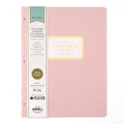 Blue Sky Day Designer 2026-2027 Monthly Academic Year Teacher Planner Calendar, July 2026 - June 2027, 8.5" x 11", Flexible Cover, Stapled Binding, Swiss Dot Blush