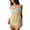 Blue, variant on Women's Beach Cover Up Dress Sleeveless Sheer Mesh Lace Bikini Cover Up Cami Dress