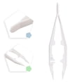 thumbnail image 3 of 1PC Children DIY Toy Plastic Clip Tweezers For Craft Bead Handmade Tool white, 3 of 9