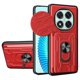 thumbnail image 1 of For Xiaomi Redmi Note 14 Pro 5G Case PC TPU Kickstand Phone Back Cover with Camera Slider - Titanium, 1 of 5