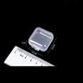 thumbnail image 1 of Cute Cartoon Shape Bear Spit Bone Dish Dessert Plate Creative Plastic Desktop Trash Tray Snack FoodFruit Plate Kitchen Tableware 1pc mini box, 1 of 6