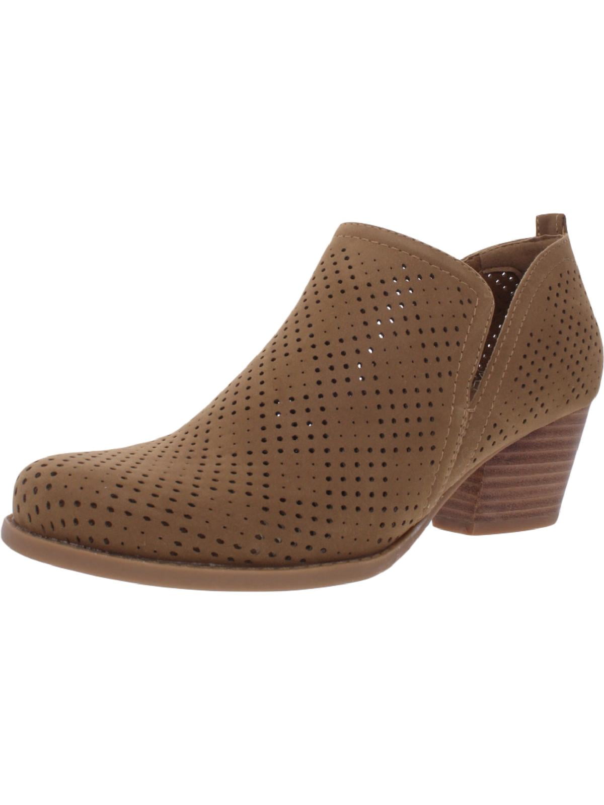 Baretraps Womens Rizzo Suede Block Heel 
