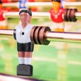 thumbnail image 2 of Eease 10cs Foosball Men Replacement Figurine Soccer Table Parts, 2 of 6