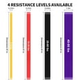 thumbnail image 5 of Genreen Pull Up Assistance Bands Set 5 LBS - 230 LBS, Long Resistance Bands for Pull Ups Working Out, Gym Workout Bands for Men Exercise Muscle Training and Shape Body - Carry Bag Included, 5 of 7