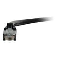 thumbnail image 5 of C2G 1ft Cat6 Snagless Unshielded (UTP) Ethernet Network Patch Cable - Black - Patch cable - RJ-45 (M) to RJ-45 (M) - 1 ft - CAT 6 - molded, snagless, stranded - black, 5 of 5