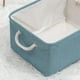 thumbnail image 3 of Cesta de almacenamiento de tela Caja de prueba de agua con asas para Sunnimix Cesta de almacenamiento, 3 of 7