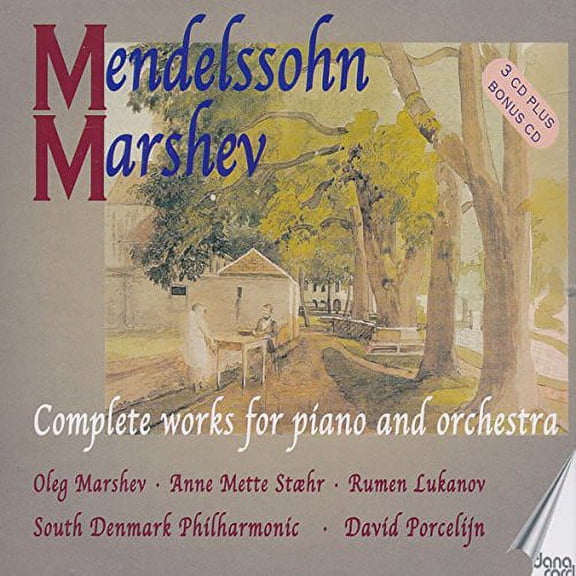 Oleg Marshev - Complete Works for Piano & Orchestra - Music & Performance - CD