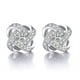 thumbnail image 2 of Pendientes plateados pendientes de moda para estudiantes y amigos, 2 of 8