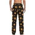 thumbnail image 5 of Top-kevin Mens Pajama Pants Soft Pajama Bottoms Stripes Lounge PJS Sleep Pants, 5 of 12