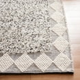 thumbnail image 3 of SAFAVIEH Natura Raleigh Geometric Area Rug, Black/Ivory, 8' x 10', 3 of 8