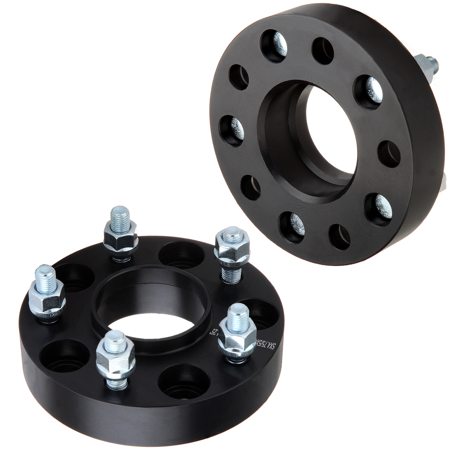 1.25" Wheel Spacers 5x4.75 / 5x120.7 – For Chevy Corvette El Camino – 7/16 Studs