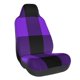 thumbnail image 1 of Fotbe Purple Buffalo Plaid Funda para Asiento de Auto con Estampado – Impermeable y Antisudor – Ajuste Universal, Lavable a Máquina, Antideslizante (1 Pieza), 1 of 5