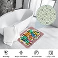 thumbnail image 3 of Thanksgiving Non-Slip Polyester Chair Mats Floor Mat Kitchen Mat Machine Washable, 3 of 6