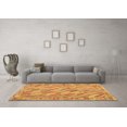 thumbnail image 3 of Ahgly Company Indoor Square Southwestern Brown Country Area Rugs, 3' Square, 3 of 4