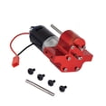 thumbnail image 1 of Vogacara Motor de caja de cambios de transmisión 370 con eje de transmisión, aleación de aluminio, apariencia exquisita, efecto de disipación de Kits de construcción modelo rojo Vogacara FN001311-02, 1 of 5