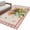 Light Beige Light Pink Beige, variant on Area Rugs 2.7'x5', Spring Easter Carpet for Living Room Bedroom Dining Room, Colorful Tulip Floral Eggs Pink Plaid Rustic Throw Kitchen Rugs Non Slip Washable Rectangle Indoor Outdoor Rugs