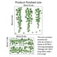 thumbnail image 4 of Pegatinas de Pared TUNC Decoración de Plantas Verdes para Dormitorio y Oficina Sencillez, 4 of 4