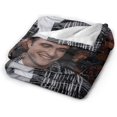 thumbnail image 4 of Robert Pattinson Throw Blanket Lightweight,Ultra-Soft & Comfy Flannel Blanket, 4 of 5