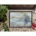 thumbnail image 3 of Blue Heron Watercolor Doormat 24x36, 3 of 4