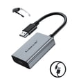 thumbnail image 2 of Adaptador Lemorele HDMI 4K a USB C 2.4G/5G, 2 of 9