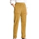 thumbnail image 1 of Pantalones de pana Prolriy para mujer, moda femenina, temperamento, personalidad, color sólido, cintura elástica, rayas, pierna recta, pantalones casuales, pantalones de mujer, caqui, L, 1 of 4