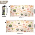 thumbnail image 4 of Coolnut Sushi and Rolls Beach Towel Quick Dry Absorbent Bath Towels Sandproof Lightweight Towel for Gym Yoga Sports Swimming- 30x60in Washcloth Gift, 4 of 7