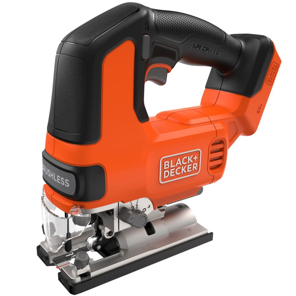 BLACK+DECKER 20V MAX* POWERCONNECT; Cordless Brushless Jig Saw (Battery & Charger Not Included)