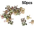 thumbnail image 3 of Bgsha 50pcs 1/4" Pinces de Conduite de Carburant pour 1/4 Pouce Tuyau Universel Tondeuse à Gazon à Ressort, 3 of 9