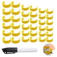 thumbnail image 2 of Clips para Frascos de Pastillas, Clips para Etiquetas de Frascos de Medicamentos para una Fácil Identificación de Medicamentos, Paquete con Bolígrafo de Etiquetas 36 Piezas, 2 of 5
