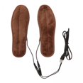 thumbnail image 1 of 3x 1 par de plantillas térmicas eléctricas Plantillas de botas térmicas USB Calentador de pies medida Múltiples tamaños para s Hombres I Baoblaze Plantillas de zapatos con calefacción eléctrica, 1 of 7