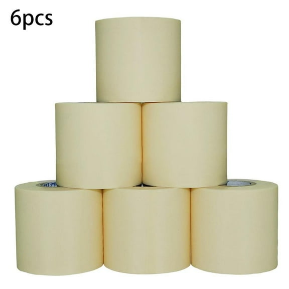 6pcs Air Conditioning Pipe Installation Tape PVC Dedicated Wrapping Tape For Household Air Conditioner Pipe Parts