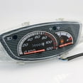 thumbnail image 4 of jinwen ABS Motorcycle Speedometer, Motorbikes Instrument ,Accessories Black Replacement, 4 of 6