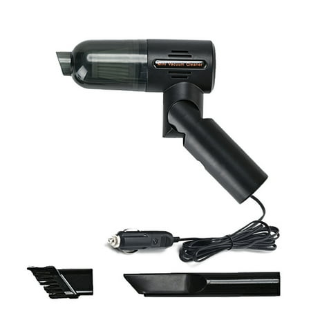

SHENGXINY Handheld Car Vacuum Cleaner 12V Powerful Suction Small Car Vacuum Cleaner Portable Vacuum Cleaner With LED Light