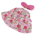 thumbnail image 4 of Rabbits Harness Leash Cute Breathable Pet Chest Traction Rope Set for Guinea Pigs HedgehogsM, 4 of 9