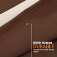 thumbnail image 4 of Funda impermeable para mesa de centro Vailge 122 x 71 x 33 cm, beige, 4 of 8